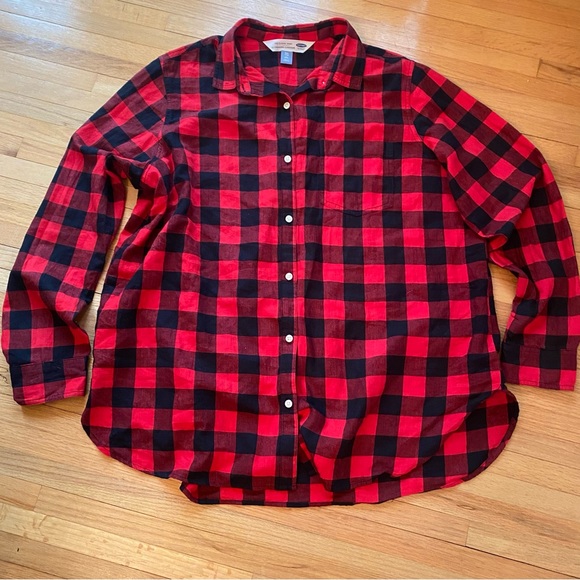 Women’s Old Navy button down XXL - Picture 1 of 1
